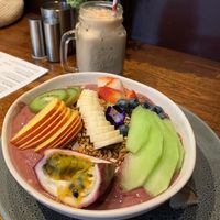 Acai bowl  at Lil-Ego Cafe in Ormeau