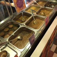 Daily changing dishes at Roti Daal in Canggu