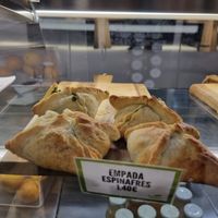 Empanada espinafres at Natura Bolhao in Porto