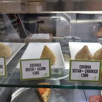 Coxinhas at Natura Bolhao in Porto