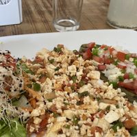 “Huevos” veganos (tofu) a la mexicana  at Zona Veggie in Toluca