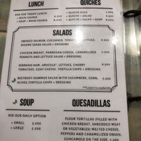   at Wake Up Cafe in Punta Arenas