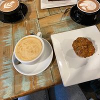   at Wake Up Cafe in Punta Arenas