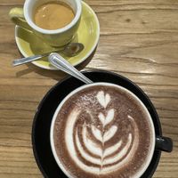   at Wake Up Cafe in Punta Arenas