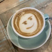   at Wake Up Cafe in Punta Arenas