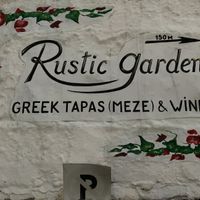 Rustic Garden  at Rustic Garden in Crete