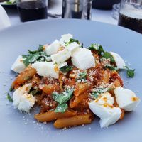 Penne at Olivo in Verona