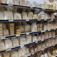 Interior shelves at Urban Bulk Foods in Lakewood