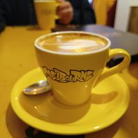 Oat flat white at Melbourne in Lichfield in Lichfield