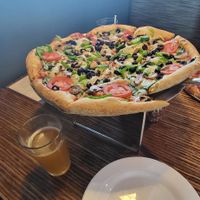 Large Vegout, vegan edition at Mellow Mushroom in Lutz