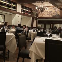 A view of the restaurant    at Joe's Stone Crab in Chicago