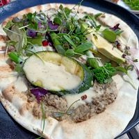 Flatbread at Het Ruiterhuys in Castricum