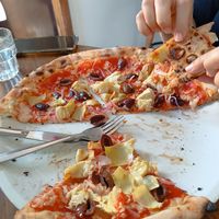  at HaPizza in Tel Aviv