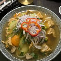 Vegane Pho  at Mamas Banh - Hufelandstrass in Berlin