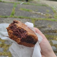 Biscoff Brownie at Out of This World in Leeds