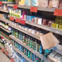 Body care products at Out of This World in Leeds