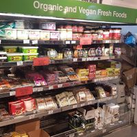 Organic and vegan fresh foods at Out of This World in Leeds