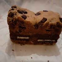 Oreo cookie stack at Out of This World in Leeds