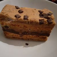 Biscoff cookie stack at Out of This World in Leeds