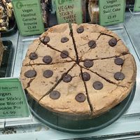 Sticky Toffee Biscoff Cookie Pie at Out of This World in Leeds