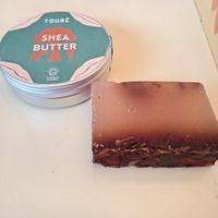 Shea butter and soap bar at Out of This World in Leeds