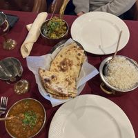 $34 worth of food (not counting a tip) at Maharaja Indian Restaurant in Colonie