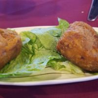 Aloo Tikki at Maharaja Indian Restaurant in Colonie
