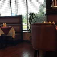 Seating at Maharaja Indian Restaurant in Colonie