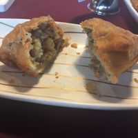 Samosa at Maharaja Indian Restaurant in Colonie
