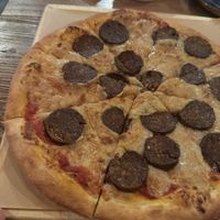   at Gung Ho! Pizza in Beijing