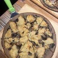   at Gung Ho! Pizza in Beijing