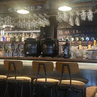   at Gung Ho! Pizza in Beijing