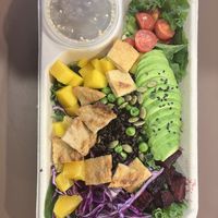 Buddha bowl  at Gung Ho! Pizza in Beijing