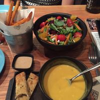 Order for 2 at Gung Ho! Pizza in Beijing