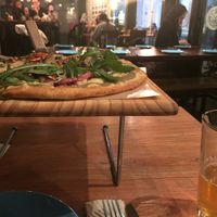 Vegan pizza and beer in a great setting at Gung Ho! Pizza in Beijing