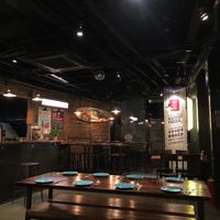 Cozy atmosphere! at Gung Ho! Pizza in Beijing