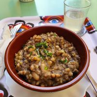 The soup at Veg Joy in Rome