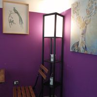 Inside at Veg Joy in Rome