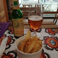 Beer at Veg Joy in Rome