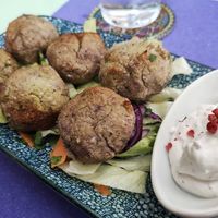Albóndigas veganas 🌱  at Veg Joy in Rome