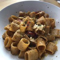 Mezzipaccheri  at Veg Joy in Rome