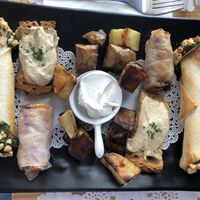 Antipasto misto per due persone  at Veg Joy in Rome