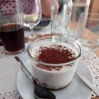 Vegamisu, delicious!!! at Veg Joy in Rome