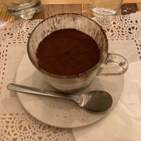 Tiramisu at Veg Joy in Rome