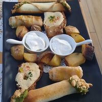 Antipasto misto at Veg Joy in Rome