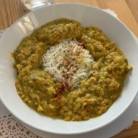 Dahl di lenticchie  at Veg Joy in Rome