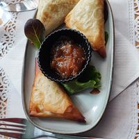 Fagottini at Veg Joy in Rome