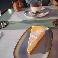 Tiramisu et cheesecake at Veg Joy in Rome