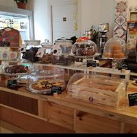 Inside  at Veg Joy in Rome