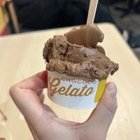 Oat mylk gelato   at Chococo in Horsham